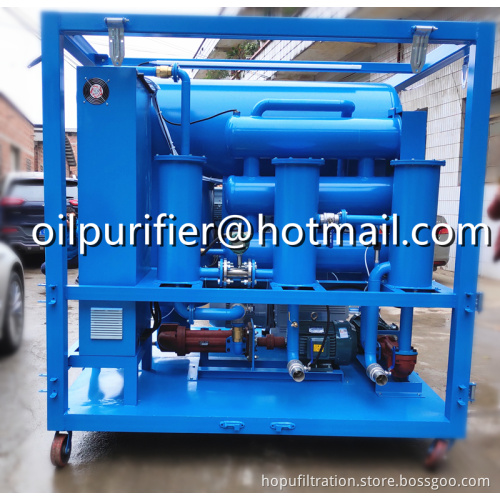 Used Transformer Oil Regeneration System